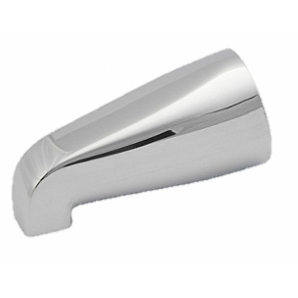 American Imaginations 5.38-in. x 2.75-in. Tub Spout Without Diverter In Chrome AI-34980